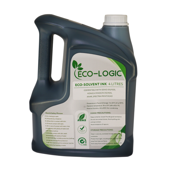 Сольвентные чернила ECO-LOGIC  S-series